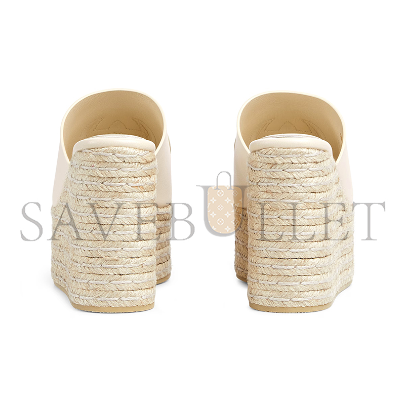 GUCCI WOMEN'S INTERLOCKING G SANDAL 817212 GUCCI WOMEN'S INTERLOCKING G SANDAL 817212